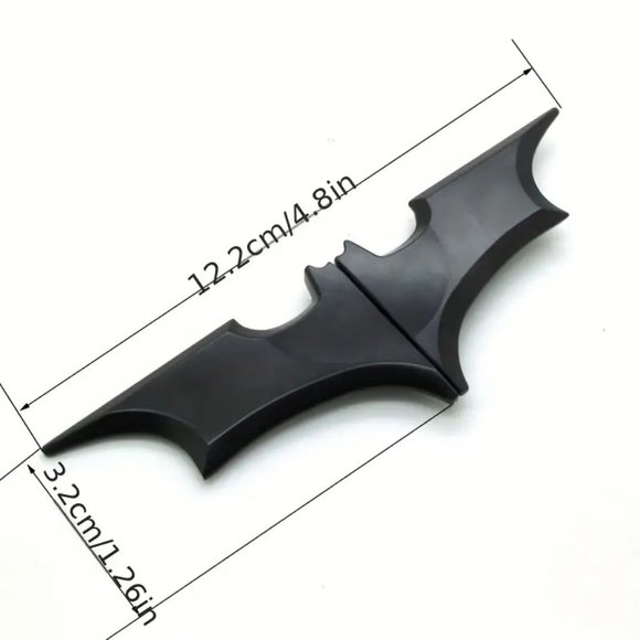 Personalized Men's Money Clip Batman Baterang Personalized Money Clip - Picture 5 of 8